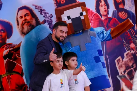 CineMastercard hosts pre-premiere screening of 'A Minecraft Movie'