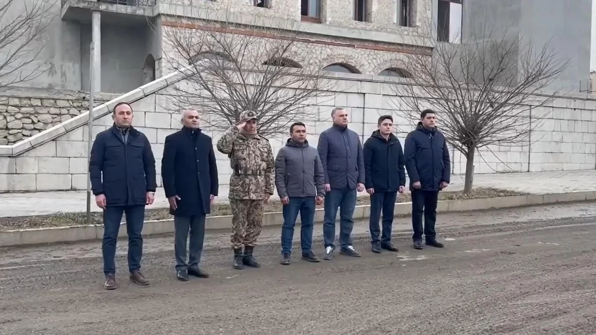 В Шуше почтили память жертв Ходжалинского геноцида