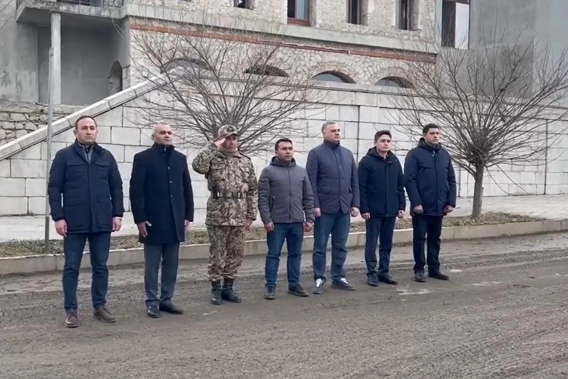 В Шуше почтили память жертв Ходжалинского геноцида
