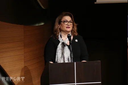 Ailə, Qadın və Uşaq Problemləri üzrə Dövlət Komitəsi 8 mart münasibətilə tədbir keçirib
