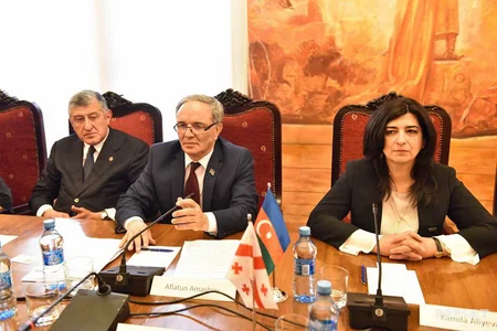 Sofio Katsarava: “Azərbaycan, Gürcüstan və Türkiyə parlamentləri arasında əməkdaşlığın gücləndirilməsi olduqca vacibdir