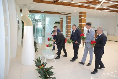 Xəzər rayonunda Milli Qurtuluş Günü münasibəti ilə tədbir keçirilib