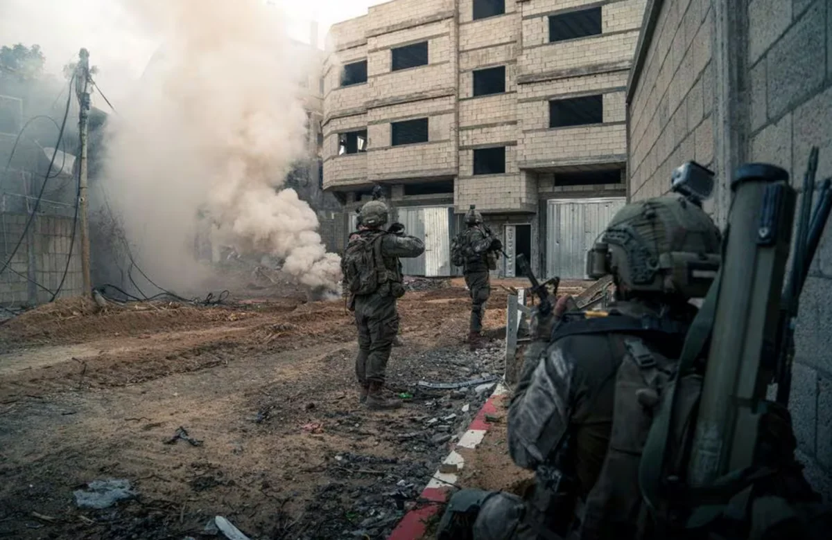 IDF kills around 40 Hamas operatives around Khan Younis