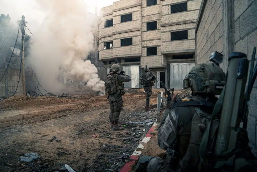 IDF kills around 40 Hamas operatives around Khan Younis