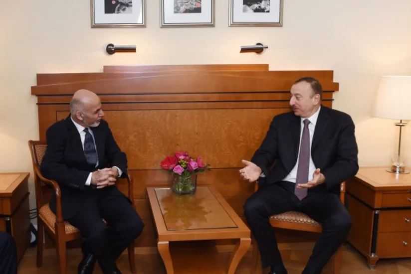 ​Münhendə Azərbaycan və Əfqanıstan prezidentlərinin görüşü olub