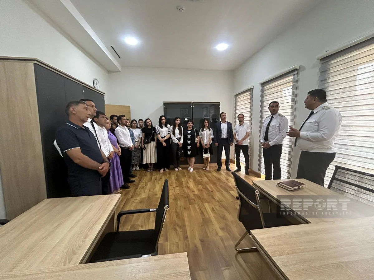 Kürdəmir rayon prokurorluğunda “Açıq Qapı” günü keçirilib