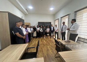 Kürdəmir rayon prokurorluğunda “Açıq Qapı” günü keçirilib