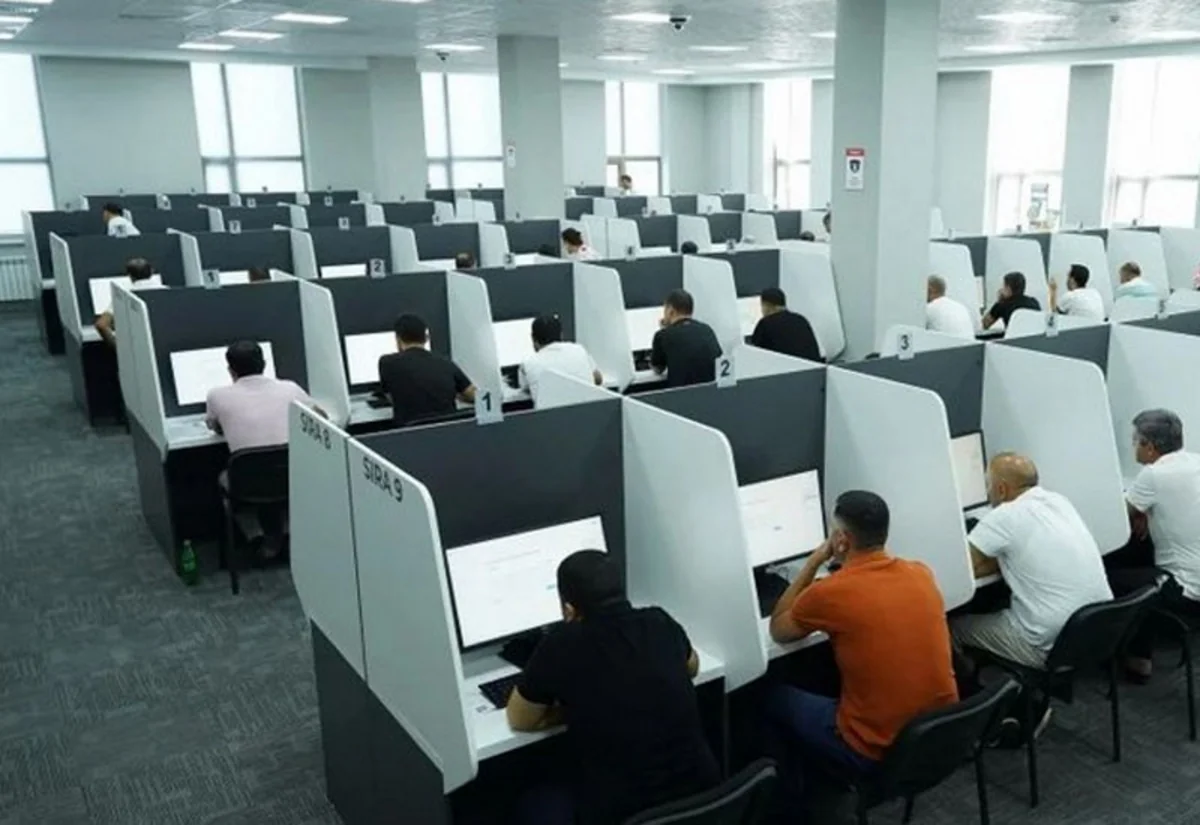 Sürücülər üçün növbəti imtahan keçiriləcək