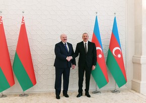 Lukaşenko Azərbaycan Prezidentinə təbrik məktubu yazıb