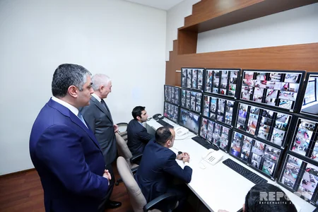 MSK-da “Veb-kameralara texniki nəzarət mərkəzi” ilə tanışlıq olub