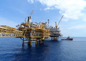 Volume of gas produced and exported from ACG and Shah Deniz announced