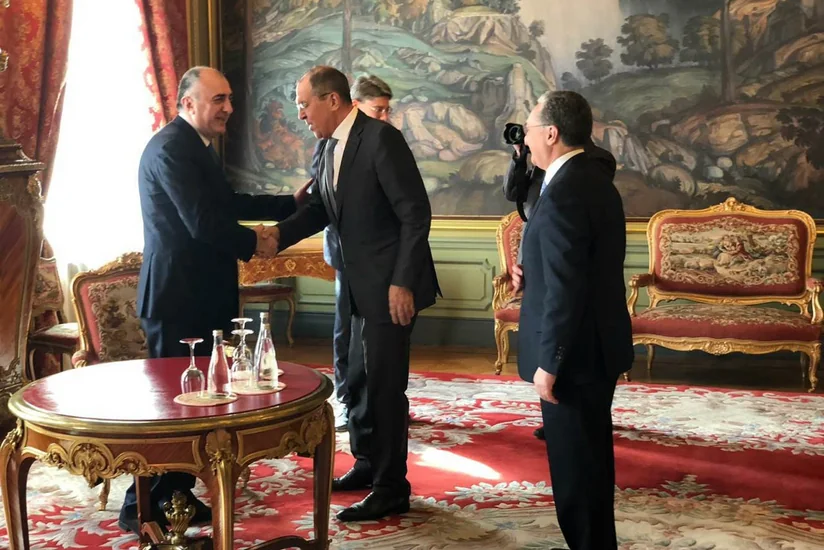 В Москве обсуждают нагорно-карабахское урегулирование - ФОТОРЕПОРТАЖ - ВИДЕО