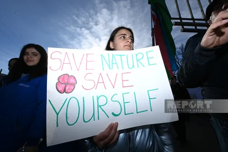 Protest on Shusha-Khankandi road going on for four days