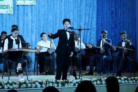 “Zəfər” festivalı çərçivəsində Uşaq Filarmoniyasında konsert keçirilib