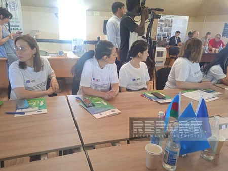 Azərbaycanda ilk qadın minatəmizləmə qruplarının yaradılmasına başlanılıb