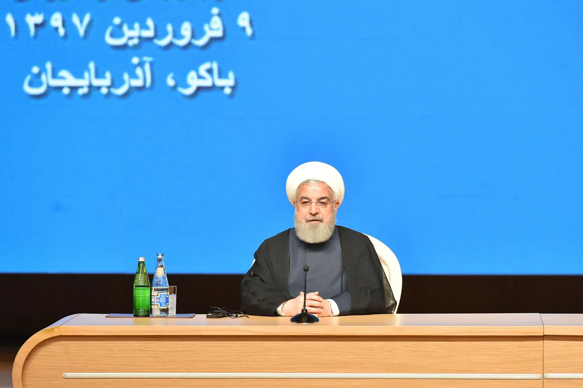 Həsən Ruhani: “Azərbaycanın inkişafı bizim inkişafımızdır”