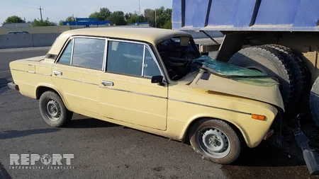 Ucarda iki avtomobil toqquşub, xəsarət alanlar var - FOTO - YENİLƏNİB