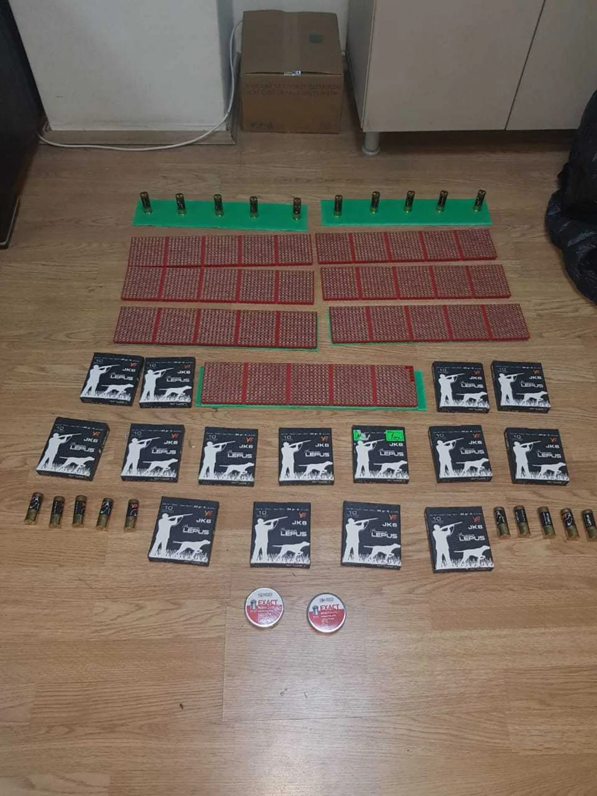 Azərbaycana ərzaq məhsullarının arasında güllə keçirilməsinin qarşısı alınıb