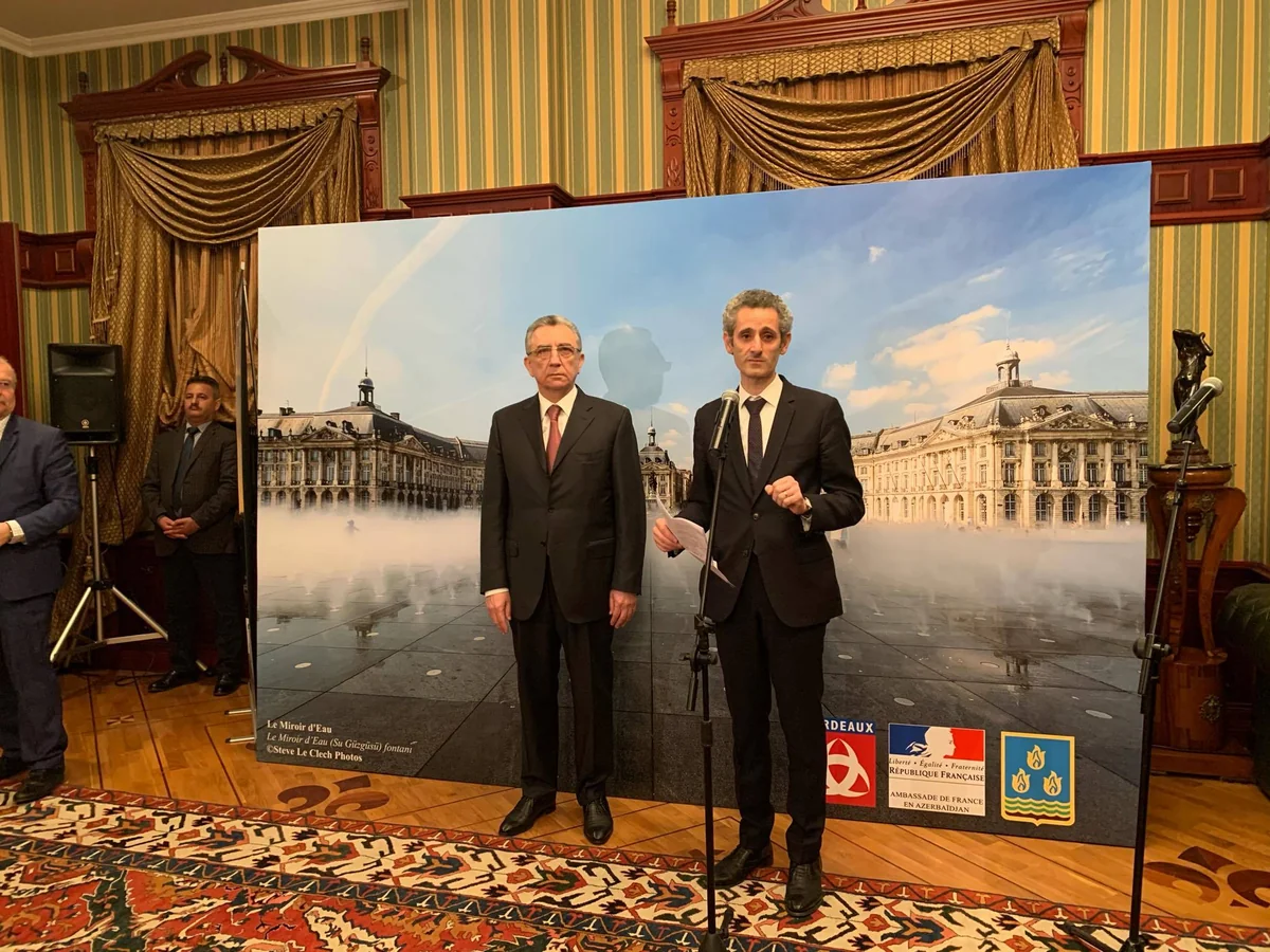 Fransa səfiri: Bakı ilə Bordo arasında əlaqələri genişləndirmək istəyirik