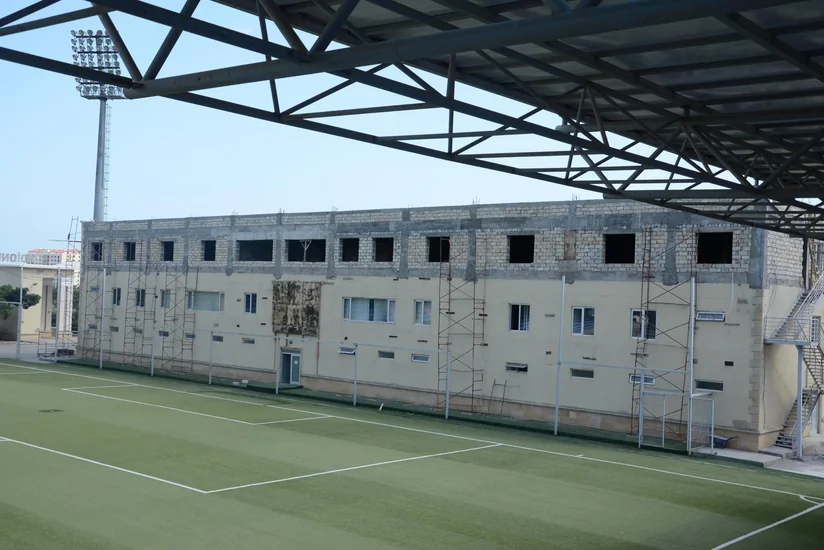 Футболисты клуба Сабаиль разместятся на Bayıl Arena