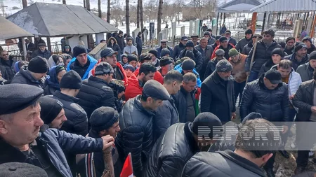 В Гедабеке похоронен погибший в результате землетрясения в Турции студент