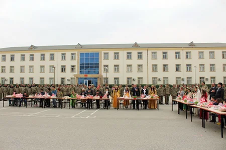 Novruz bayramı münasibətilə Azərbaycan Ordusunda silsilə tədbirlər keçirilib