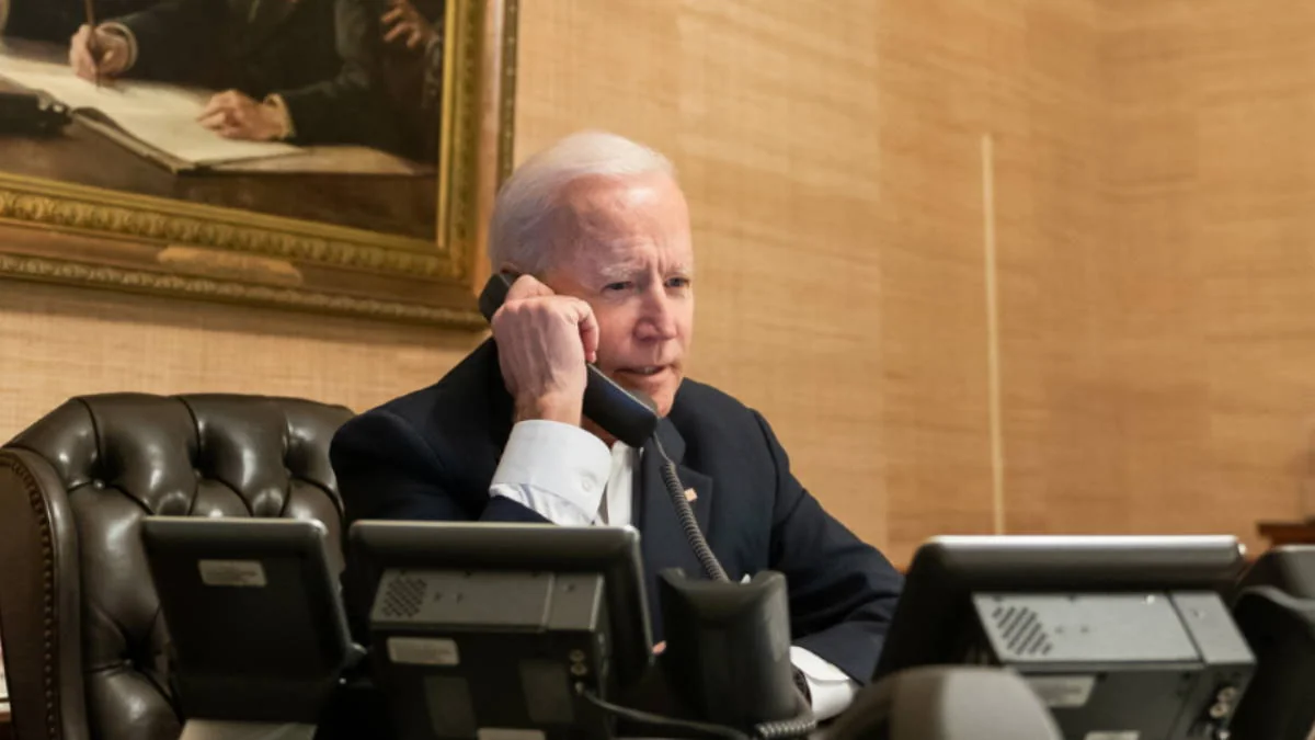 Biden to speak to European, Canadian leaders on the phone