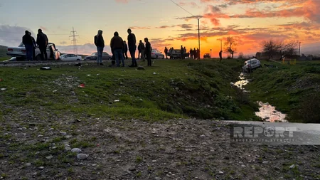 Göyçayda yol qəzası olub, xəsarət alanlar var