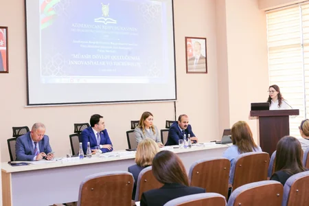 Baş Prokurorluqda konfrans keçirilib