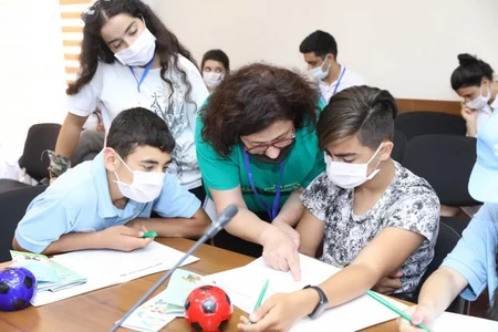 “Qaliblər düşərgəsi”ndə iştirakçılar səmərəli vaxt keçiriblər
