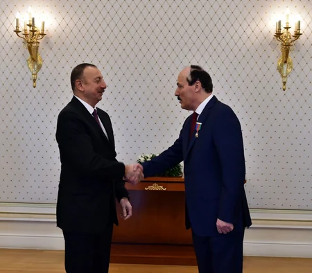 Azərbaycan Prezidenti: Vladimir Putinlə fikir mübadiləsi apardıq və əlaqələrin inkişafından məmnunluğumuzu bildirdik - YENİLƏNİB