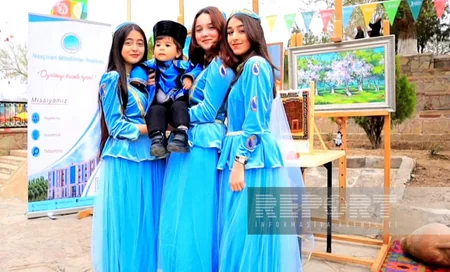 Naxçıvanda “Novruz şəhərciyi”nin ikinci günü - FOTOREPORTAJ