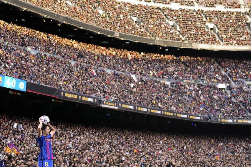 Установлен новый рекорд посещаемости в женском футболе