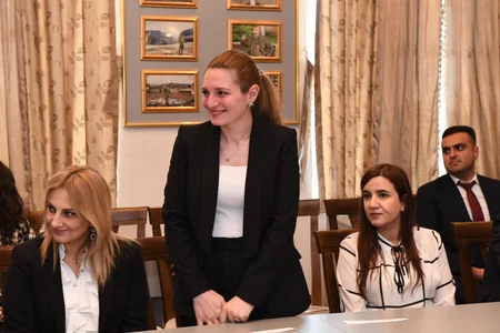 Dövlət Komitəsində Heydər Əliyevin 100 illiyinə həsr olunan tədbir keçirilib