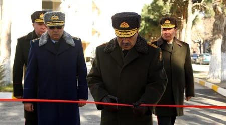 New residential building launched at airbase of Azerbaijani Air Force