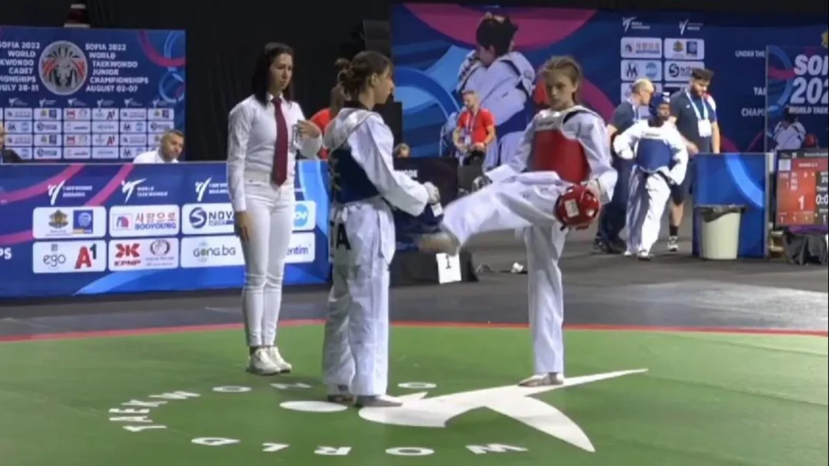 Azərbaycan taekvondoçusu klublararası Avropa çempionatında gümüş medal qazanıb