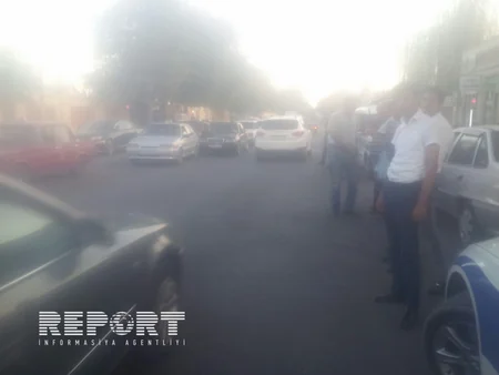 ​Bərdədə azyaşlını avtomobil vurub