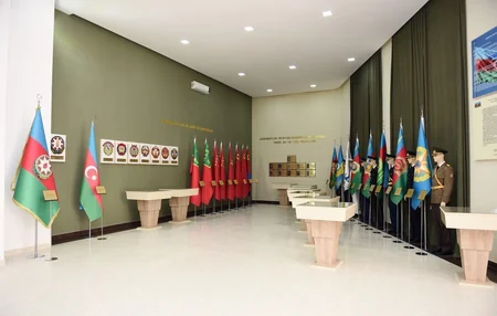 İmişlidə Bayraq Muzeyi istifadəyə verilib