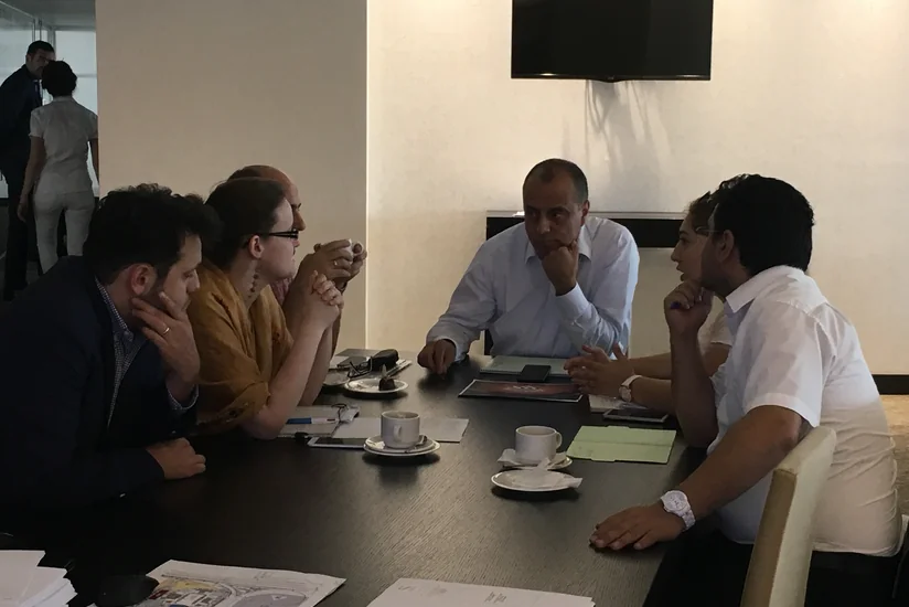 ​Bakı Şahmat Olimpiadasının açılış və bağlanış mərasimləri ilə bağlı görüş keçirilib