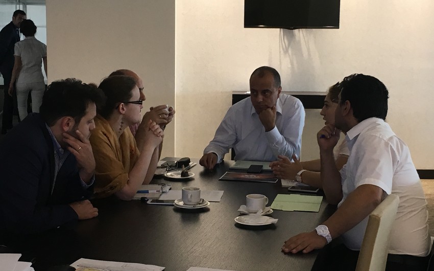 ​Bakı Şahmat Olimpiadasının açılış və bağlanış mərasimləri ilə bağlı görüş keçirilib