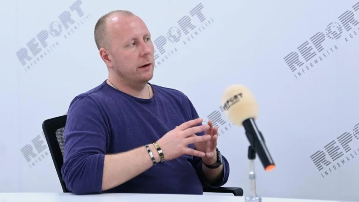 UNİAN-ın baş direktoru Qarabağ probleminin tarixindən və azad edilmiş ərazilərdəki bərpadan danışıb