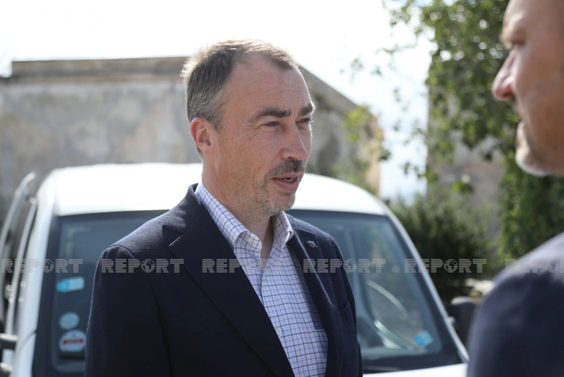 EU special rep on what he saw in Azerbaijan’s Aghdam: 30 years of conflict left very bitter scars