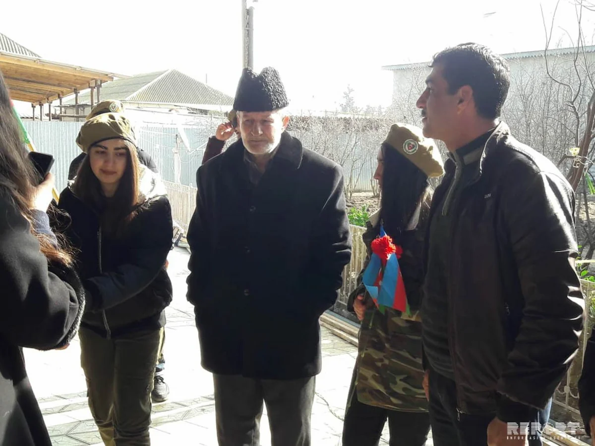 Biləsuvarda Mübariz İbrahimovun doğum günü qeyd edilib - FOTO