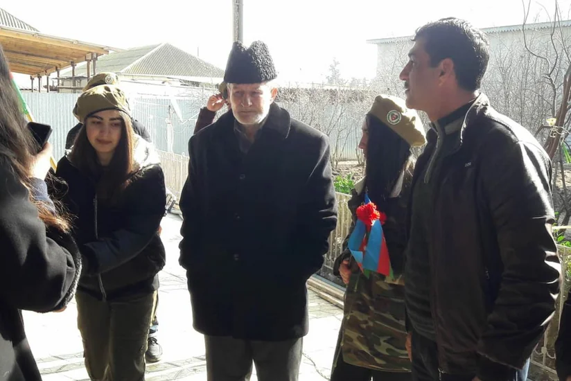 Biləsuvarda Mübariz İbrahimovun doğum günü qeyd edilib - FOTO