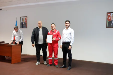 Bakı Gəmiqayırma Zavodunun əməkdaşları “Şahdəniz 2” layihəsi üçün yarım milyon saat işləyib