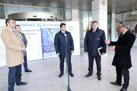 “Azəriqaz” Sumqayıt sahibkarlarının problemlərini dinləyib
