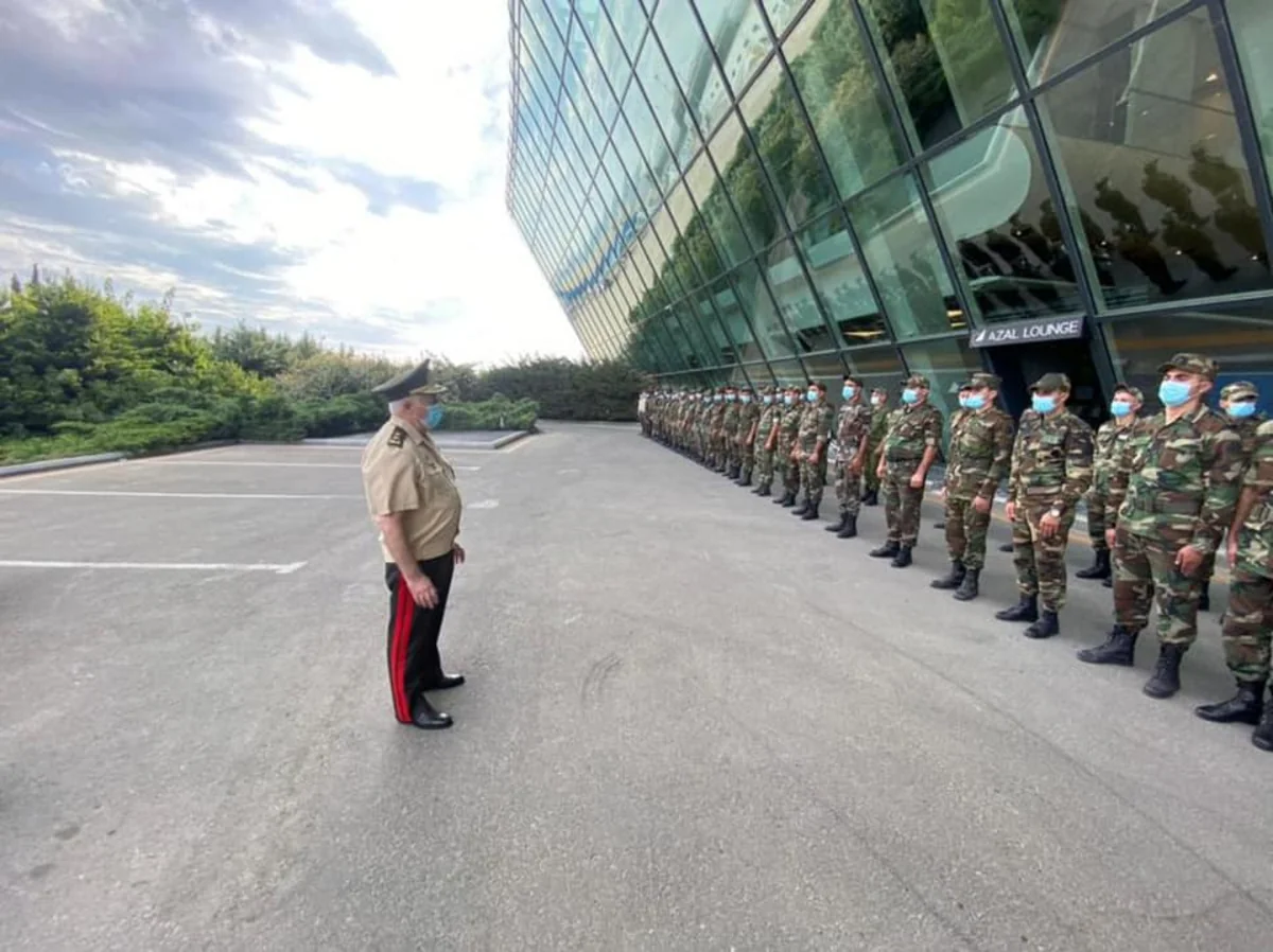 Azerbaijani delegation leaves for Turkey to help contain fires raging across country