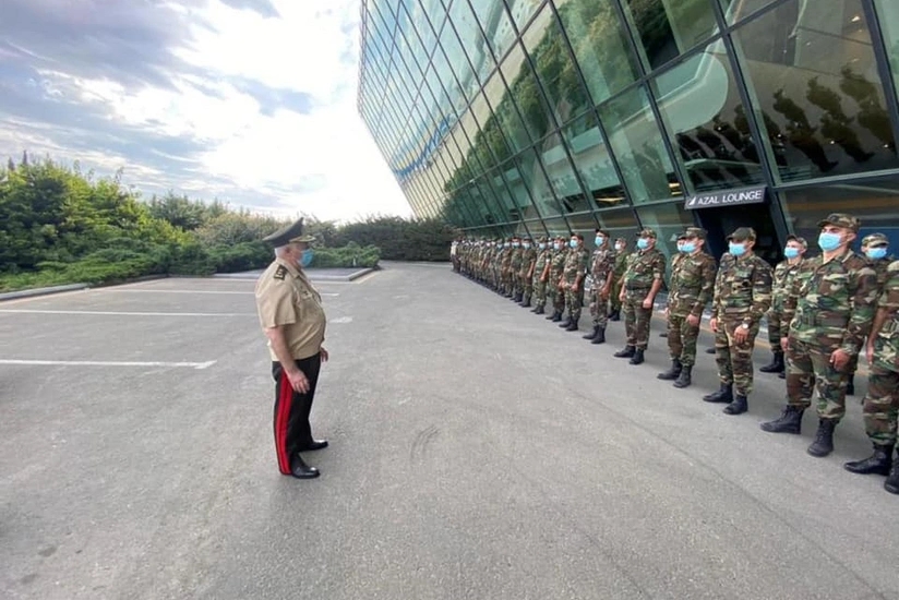 Azerbaijani delegation leaves for Turkey to help contain fires raging across country