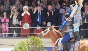 Ərdoğan Qarabağ atları ilə olan çıxışı ayaqüstdə alqışlayıb - YENİLƏNİB