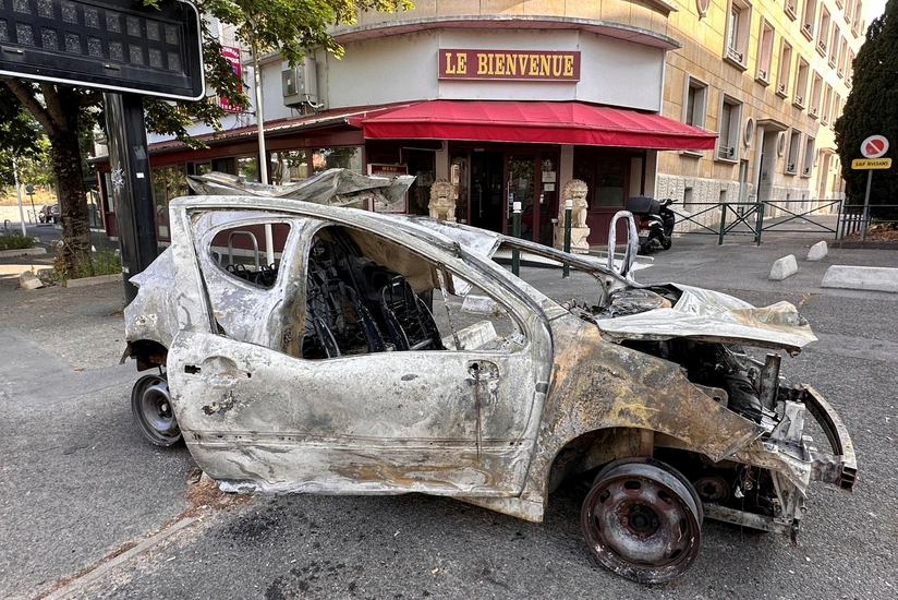 Во Франции во время беспорядков после гибели подростка задержали 150 человек